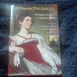 Amazon A Traveled First Lady Book - Red and White Cover